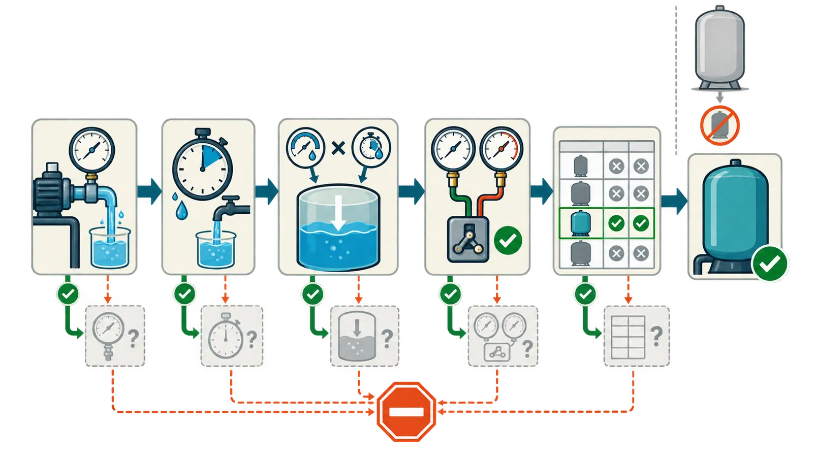 Safety boundary around chemical tanks, injection pump, pressure plumbing, controls, and well equipment