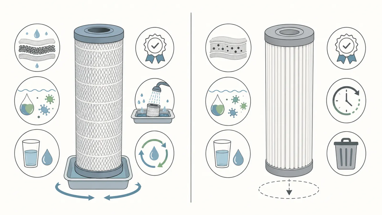 Comparison of reusable synthetic and replaceable sediment cartridge evidence