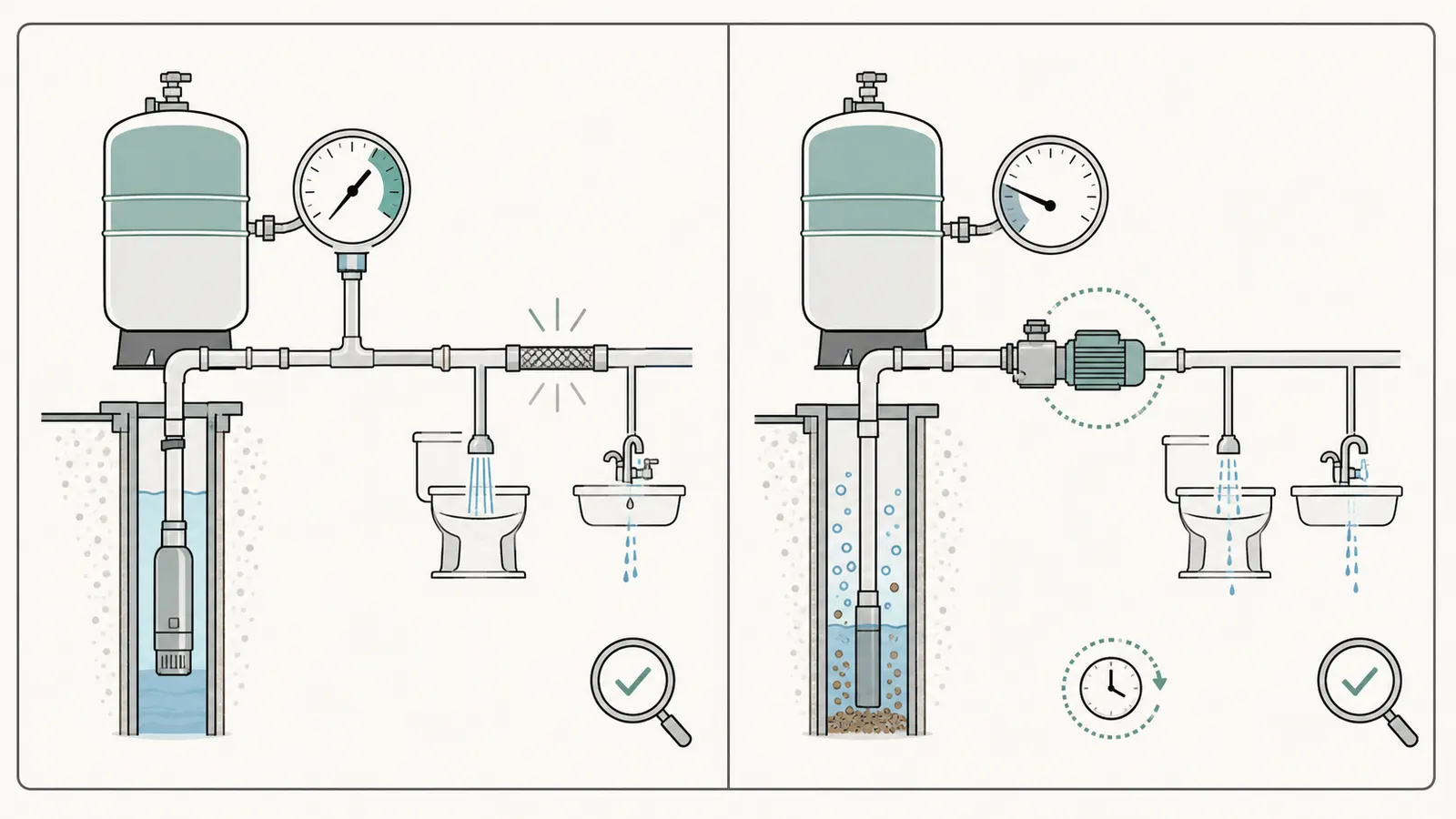 Comparison of downstream restriction clues versus low-yield well clues