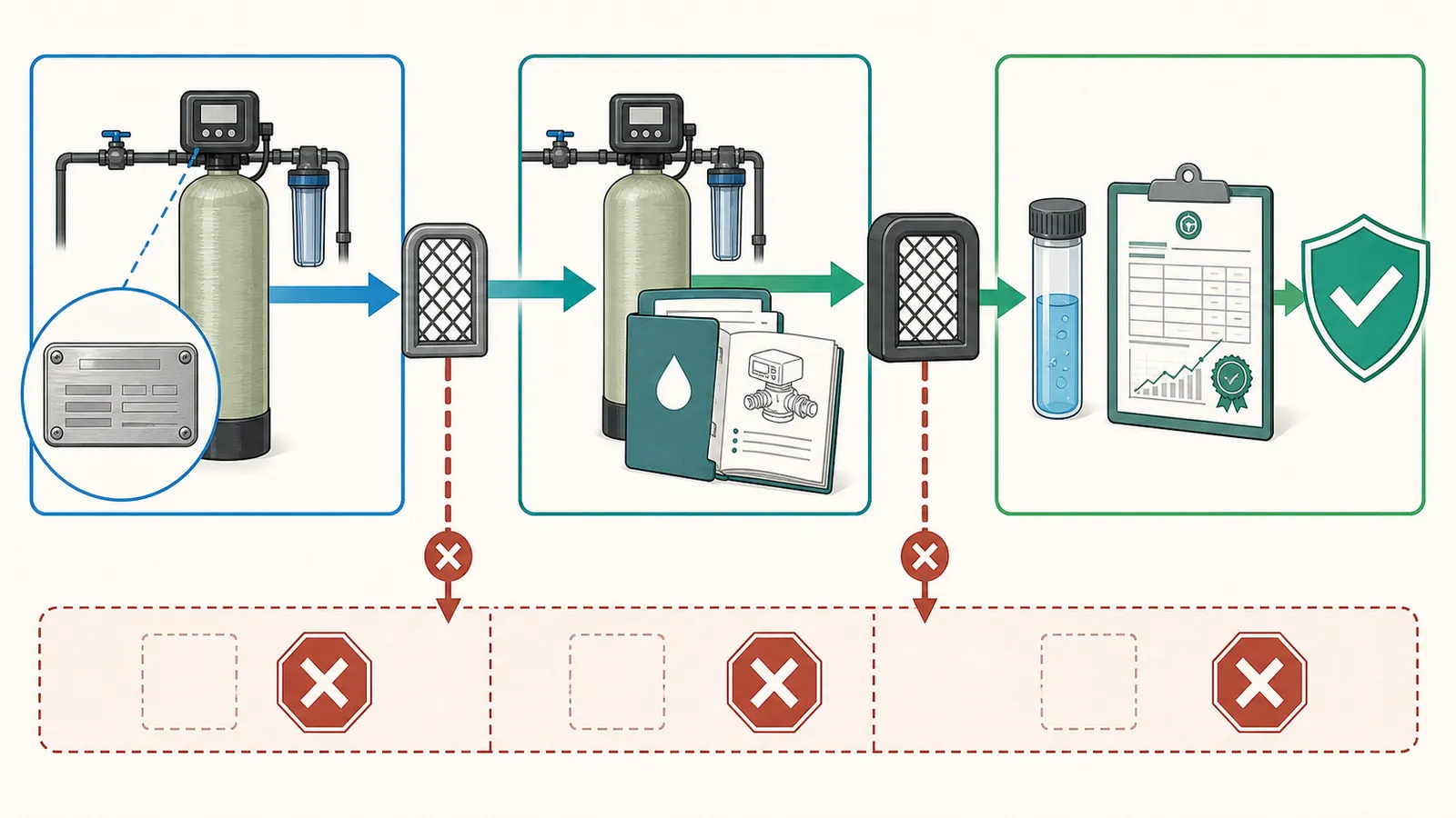Three-way comparison of recharge, supported bladder or air-cell replacement, and whole-vessel replacement