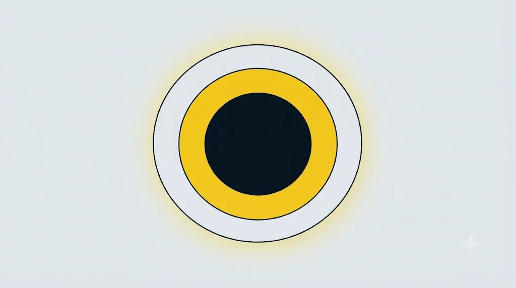Ilustrație cu trei cercuri suprapuse reprezentând populația, studenții și angajații IT din Iași