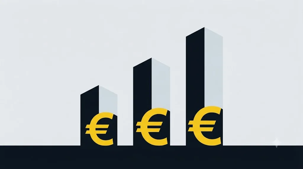 Illustratie van drie prijsniveaus voor een SEO specialist in Rotterdam
