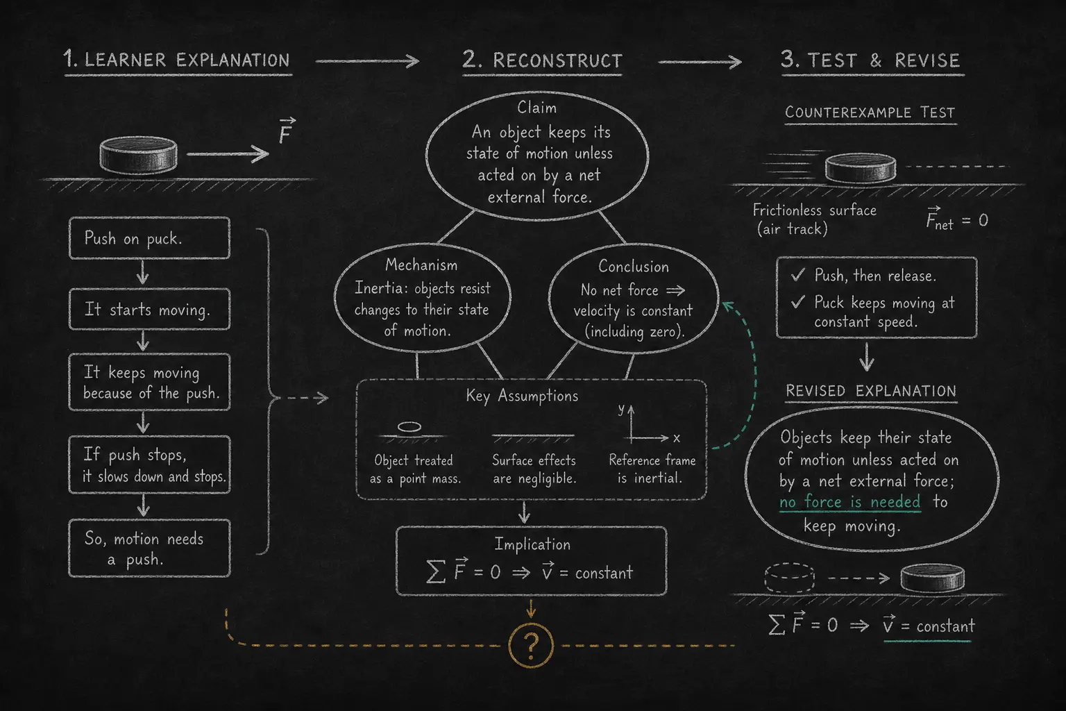 Illustration of a 90-day AI visibility benchmark cycle for a well contractor